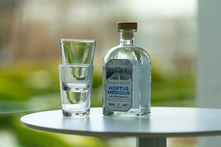 Kräuterbitter „Hortus Medicus“ – Bitterstoffe mit Geschichte