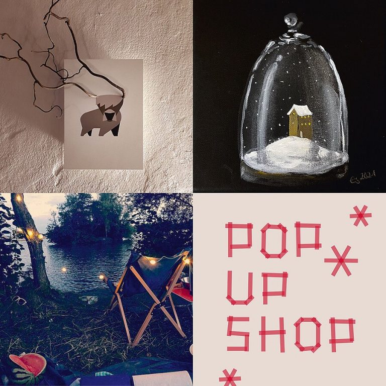 Pop Up Shop im Haus des Gastes