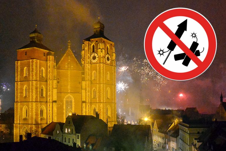 Feuerwerksverbot in Ingolstädter Altstadt