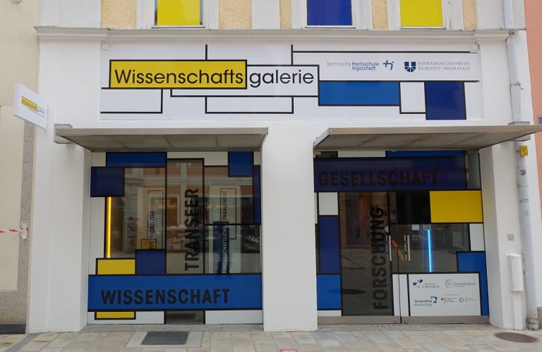 Wissenschaftsgalerie: Mitmach-Programm zum Bürgerfest