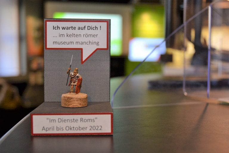 Manching, München und römische Maultiere