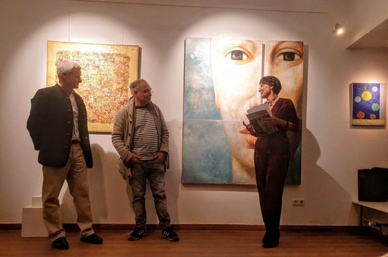 Punti di vista – SICHTWEISEN in der Galerie kuk44