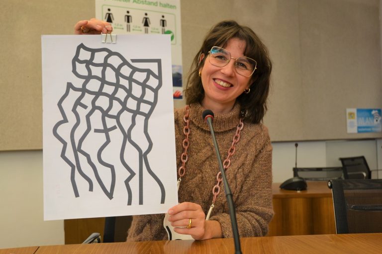 Den Schwebezustand der Kunst zu Kunst gemacht