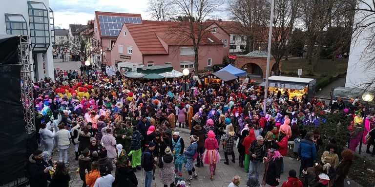 Faschingsumzug und -gaudi in Manching abgesagt