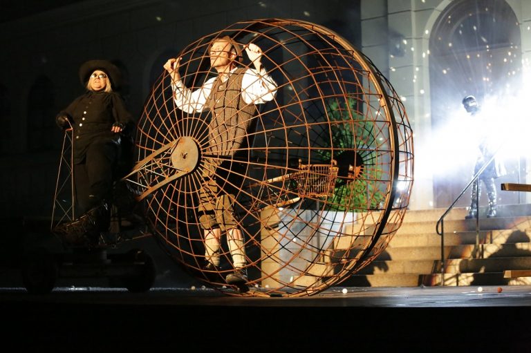 Paradiesspiele 2023: Freilichttheater und überregionale Künstler