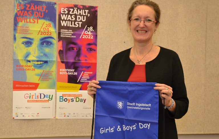 Stadt Ingolstadt bietet über 120 Plätze beim Girls’ und Boys’ Day