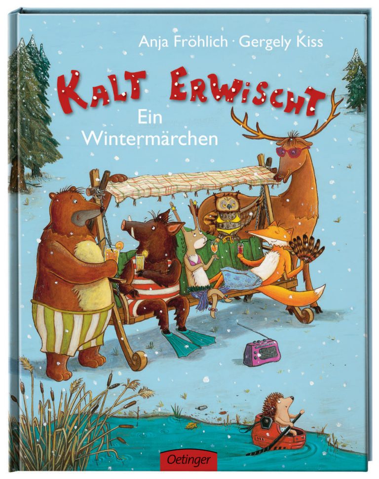 Büchereizeit: „Kalt erwischt. Ein Wintermärchen“