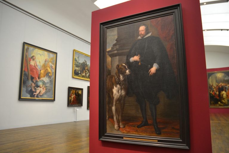 Reinspaziert bei Rubens und van Dyck im Schloss Neuburg