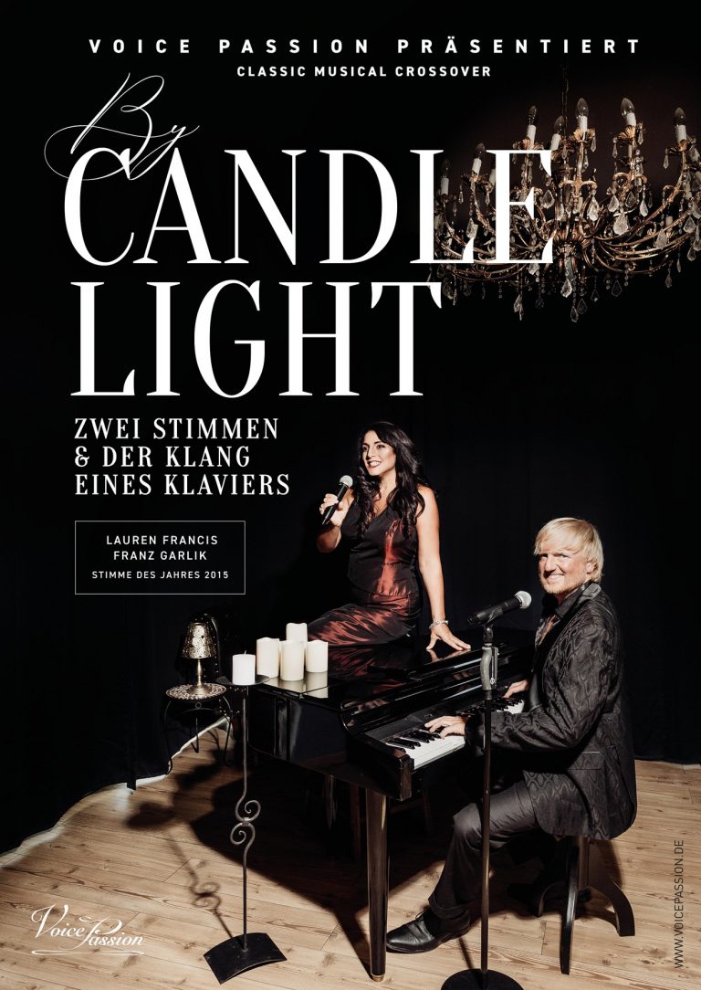 Lauren Francis und Franz Garlik “Candlelight”