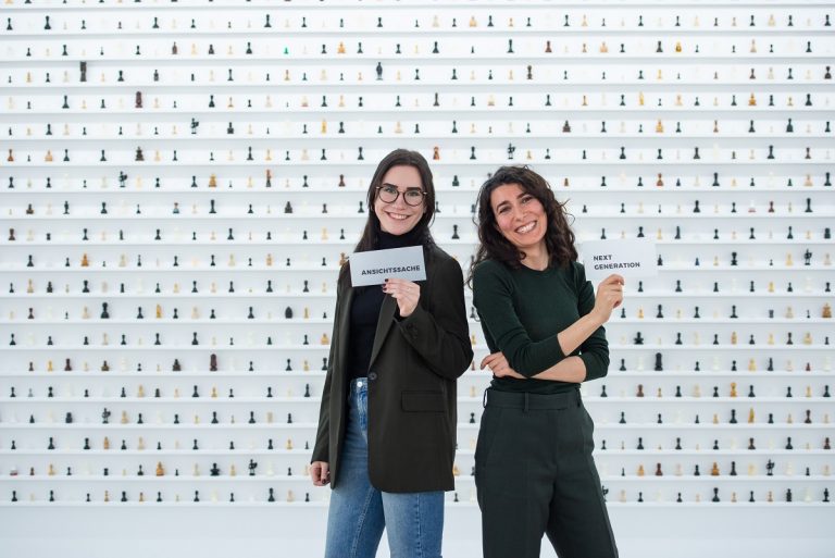 Ansichtssache Gesprächsreihen im Museum für Konkrete Kunst