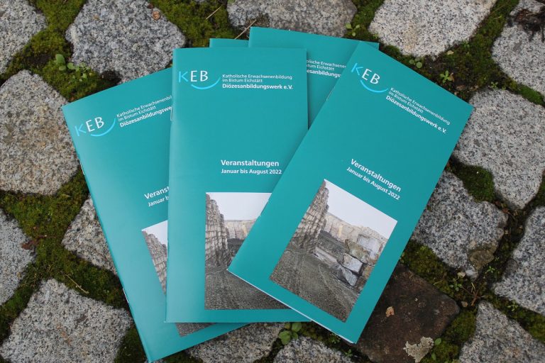 Lebenskompetenzen erweitern: Programm des Diözesanbildungswerks