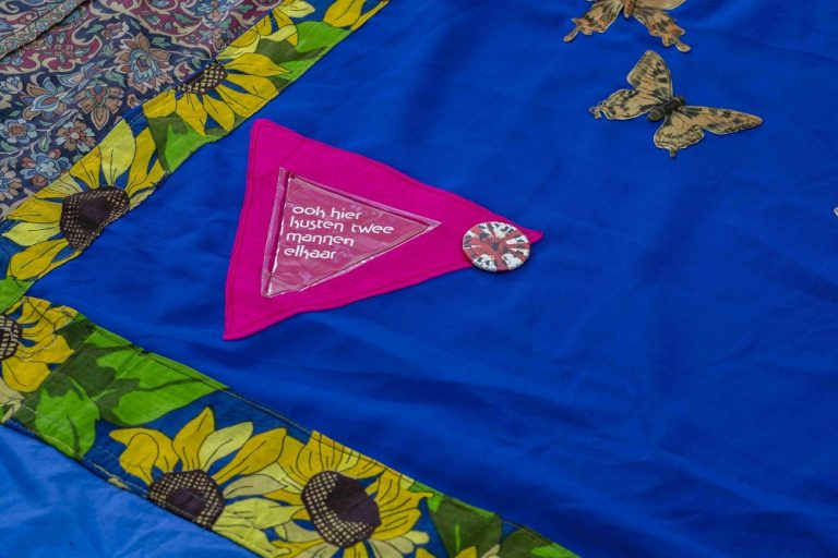 Hybride Mittagsvisite: Rosa Winkel