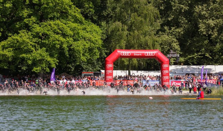 Audi wird Titelsponsor beim Ingolstädter Triathlon