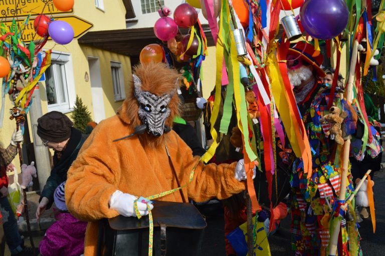 Faschingsumzüge im Landkreis Eichstätt