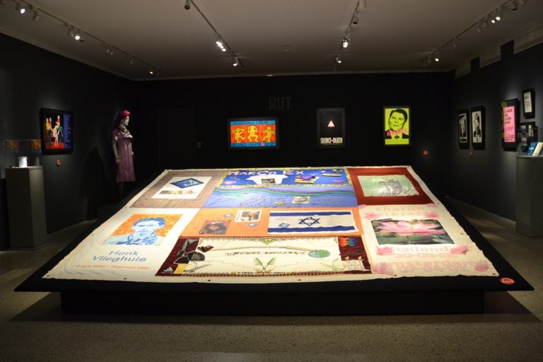 AIDS-Aktivistenkunst in New York