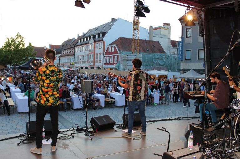 Kultursommer 2022: regionale Künstlerinnen und Künstler gesucht