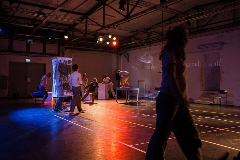 Tanztage22 Frühling: Percepcao