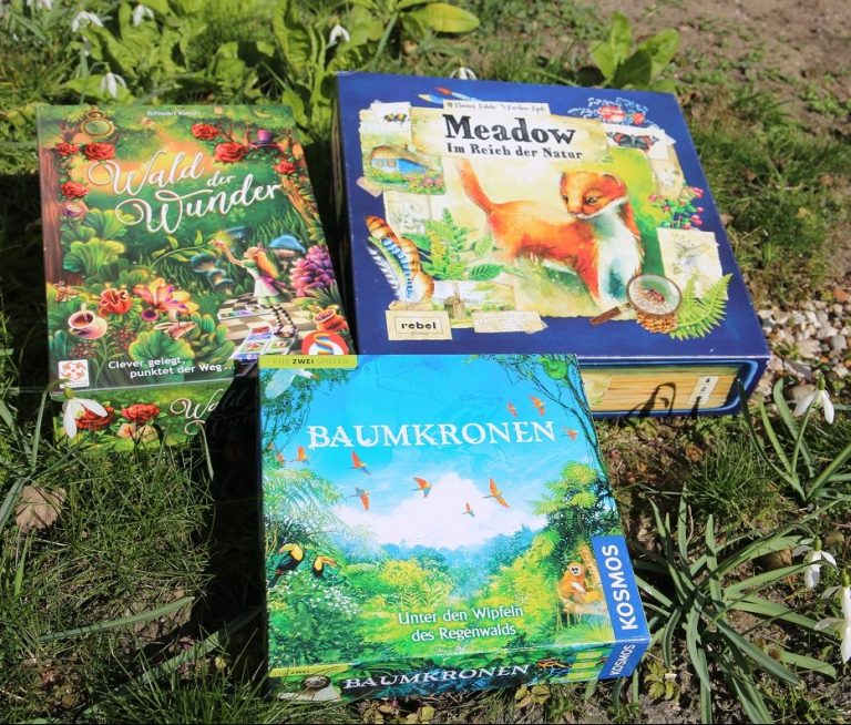 Wiesen, Wälder, Würmer: Der Frühling auf dem Spieltisch