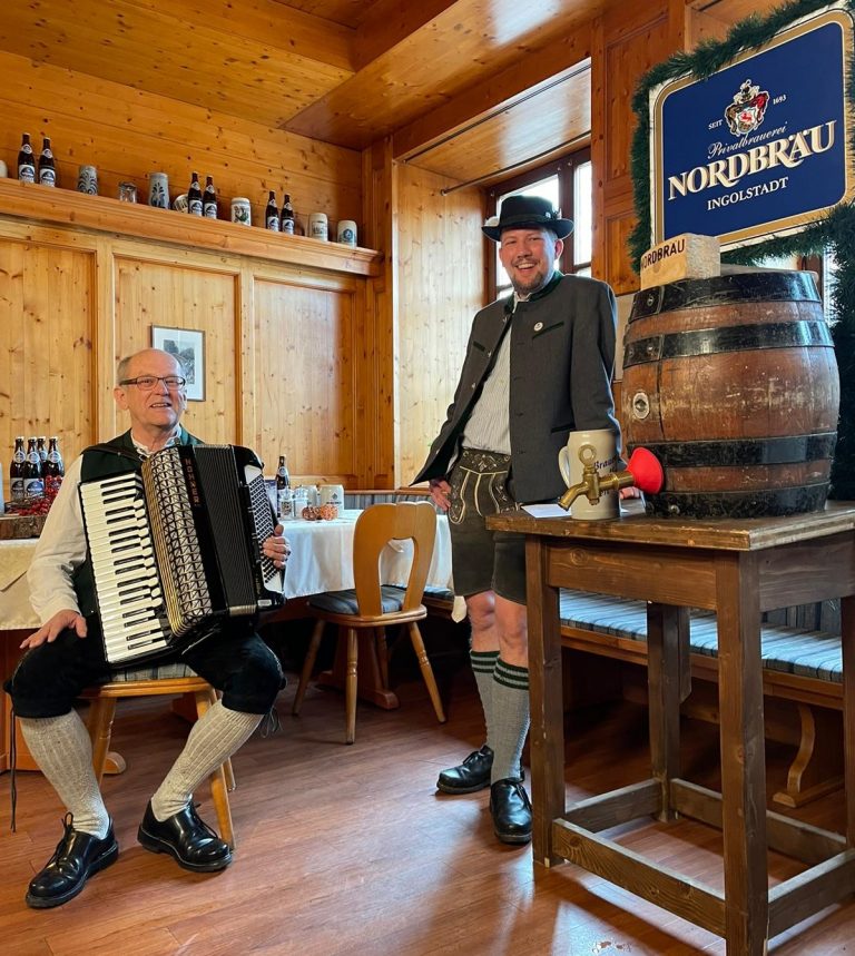 O´zapft werd: Nordbräu feiert virtuellen Starkbieranstich