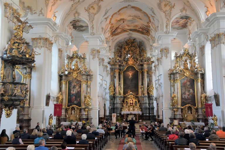 Am Sonntag Auftakt zu den Konzerten im Baringer Münster