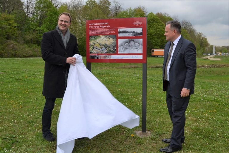 Ein weiterer Baustein im Festungsfreilichtmuseum Ingolstadt