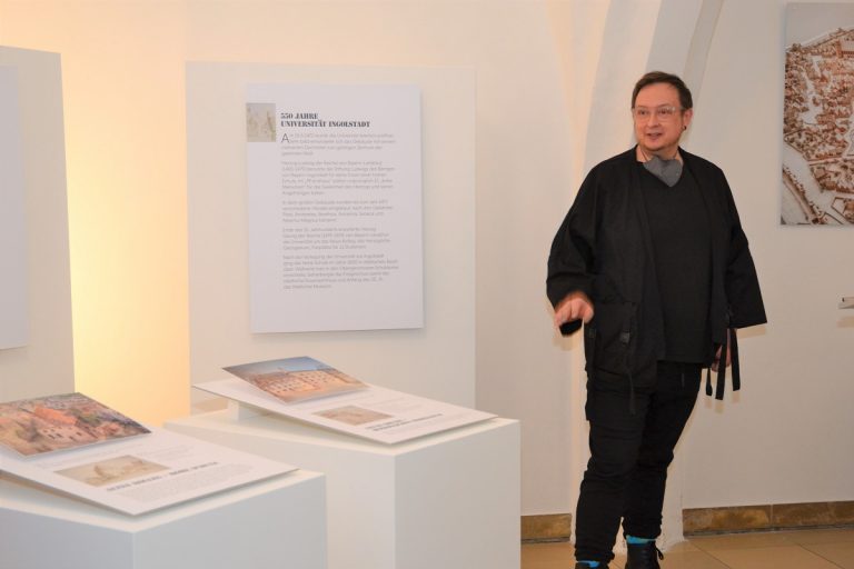 Ingolstadt, seine Universität und ein bisschen Knallwein