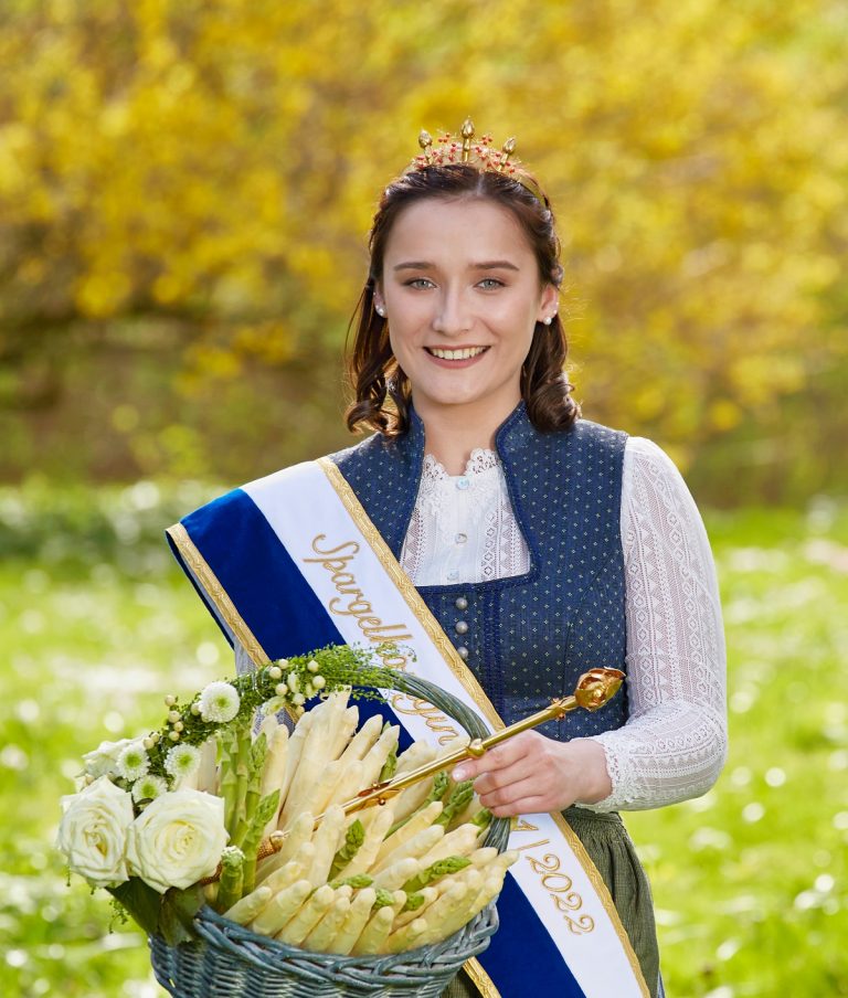 Wenn der frische Spargel quietscht