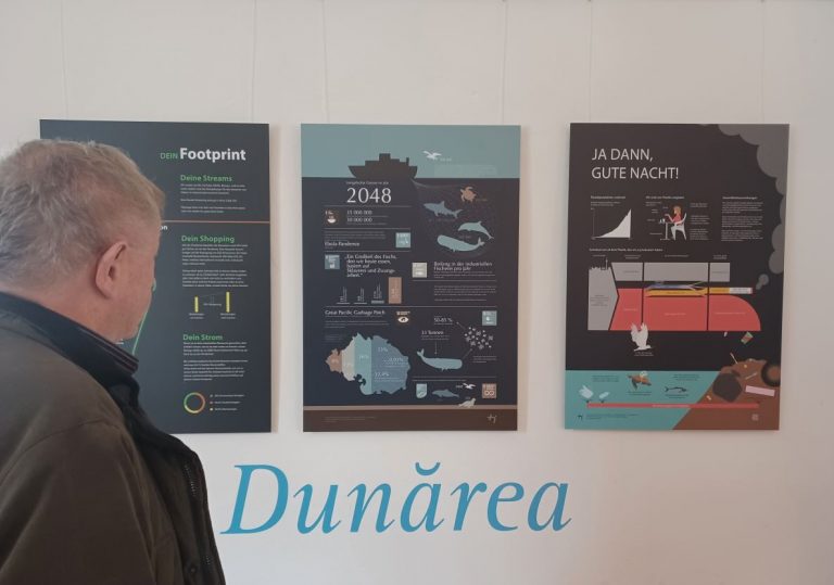 THI-Studierende erstellen Infoposter für Neuburger Auenzentrum