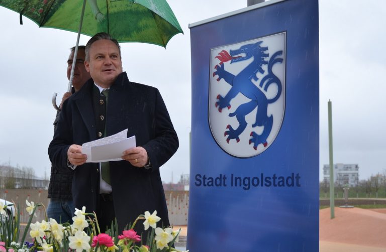 Piuspark in Ingolstadt für Besucher freigegeben