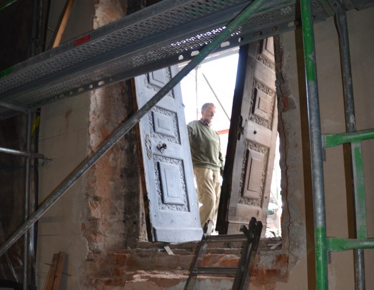 Ein Durchbruch im doppelten Sinne