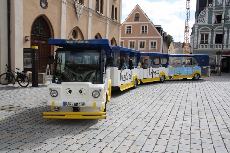 Mit dem Innenstadt-Express samstags durch Pfaffenhofen