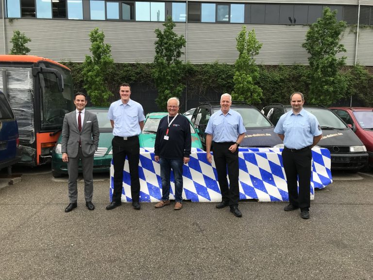 Deutsche Meisterschaft der Unfallrettung in Neuburg
