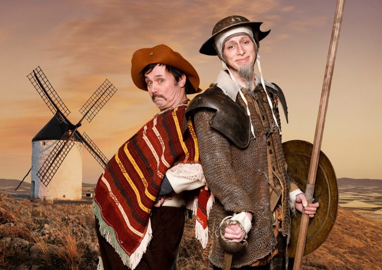 Don Quijote im Stadttheater Neuburg