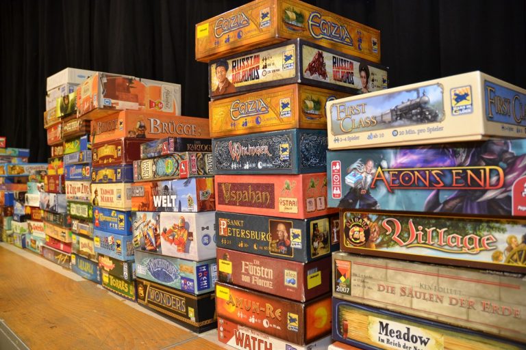 Spielenachmittag im Neuen Schloss