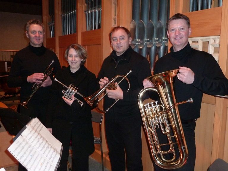 Trompetenklänge zum Muttertag