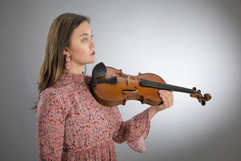 Violine und Orgel bei der Orgelmatinee