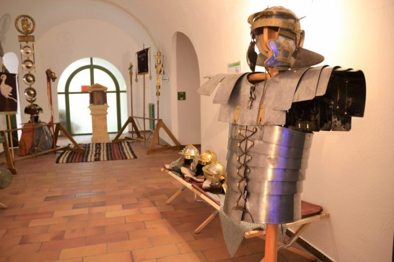 Hallo Römer, was esst ihr denn da?