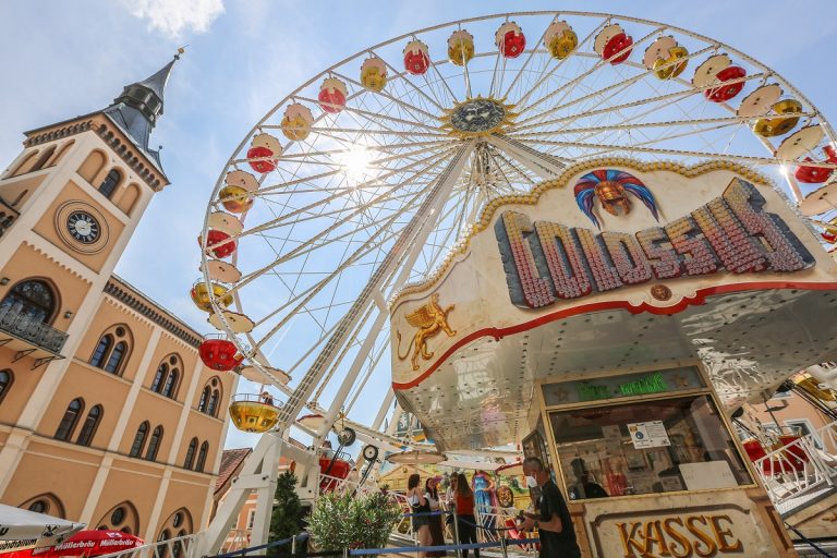 Großes Bürgerfest in der Pfaffenhofener Innenstadt