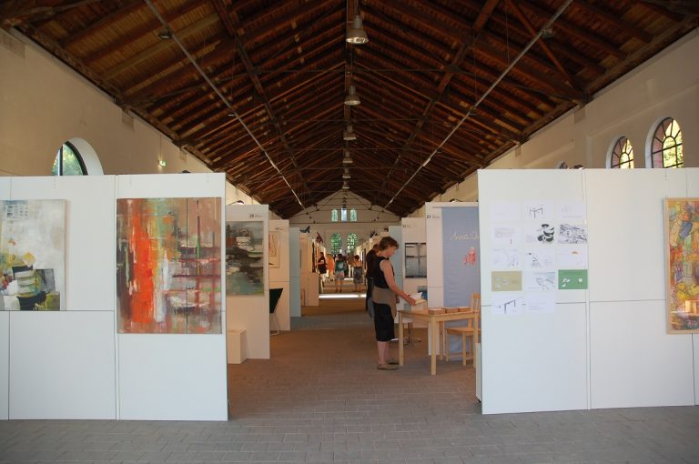 Zur Kunst in den Klenzepark