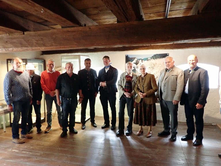 „Sichel und Sense“ im Jura-Bauernhofmuseum