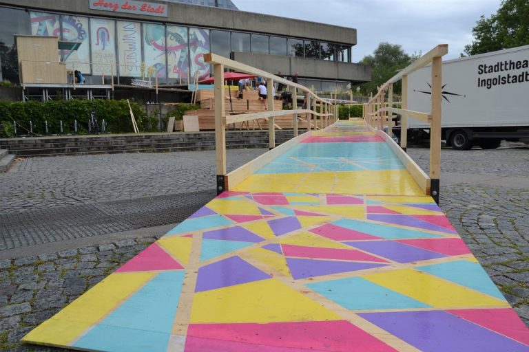 Endspurt für die SÜDWIND Theaterrampe