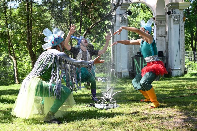 Es wird „NASS!“ im Garten des KAP94