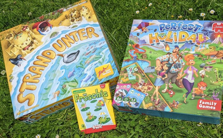 Pack den Urlaub in die Schachtel: Sommer-Spieletipps