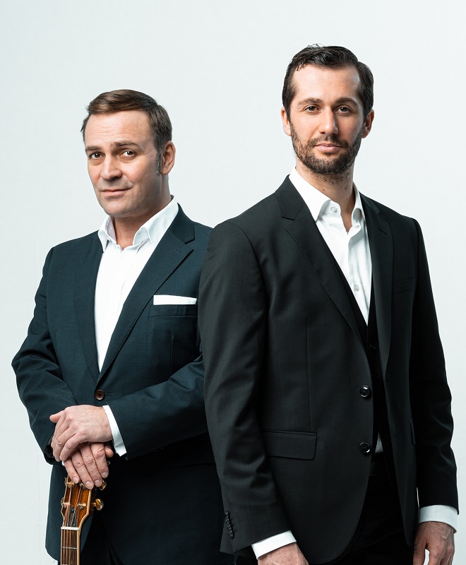 Die Leonhardsberger & Schmid Show auf dem Bauernhof