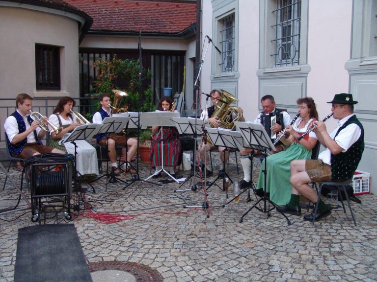 Volksmusik in der Eichstätter Residenz