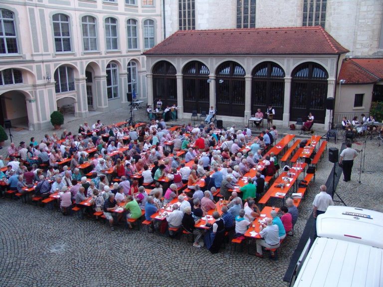 Volksmusik in der Eichstätter Residenz
