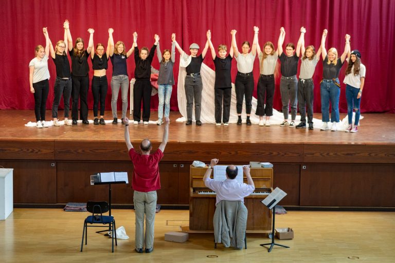Jugendkantorei und Gabrieli-Gymnasium kooperieren bei Opernprojekt