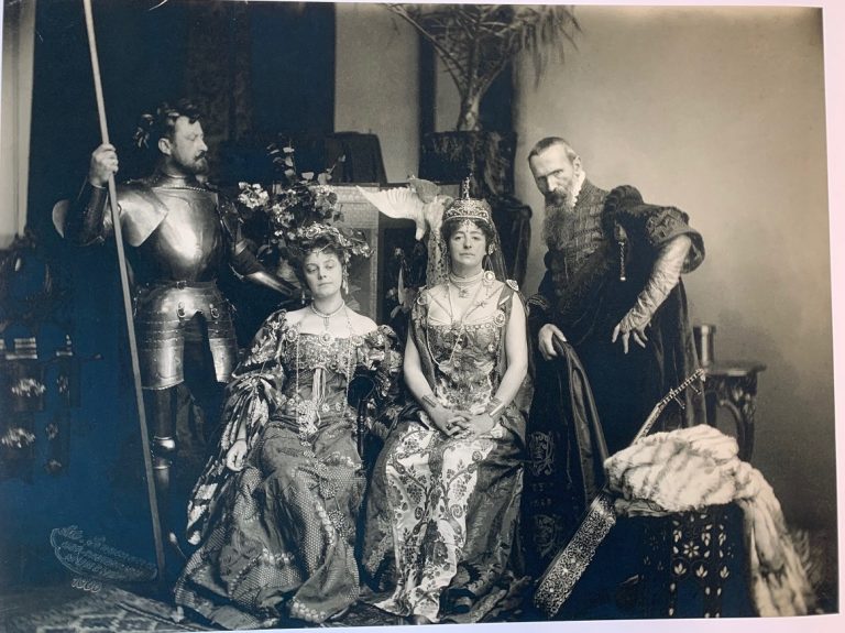 Münchens legendäre Künstlerfeste im Lenbachmuseum
