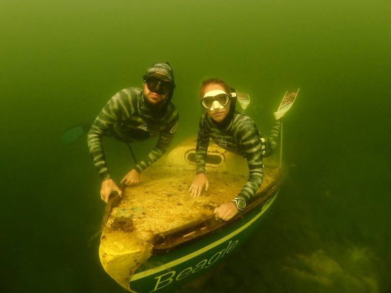 Einfach abtauchen – auch mit Handicap