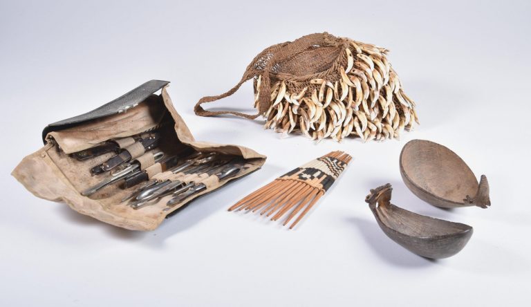 Hybride Mittagsvisite: Nachlass einer Missionsärztin